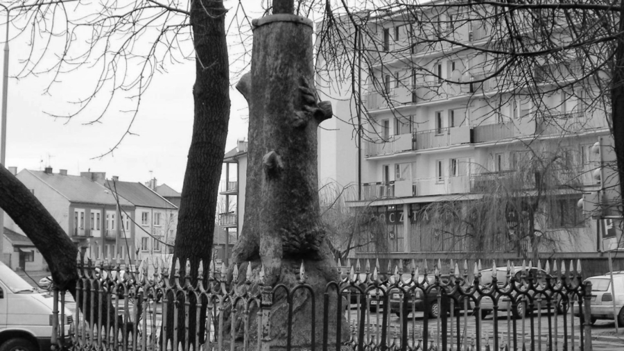 Krzyż Wolności na Zamłyniu