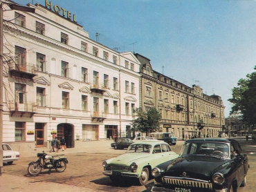 Dom Karscha na widokowce z lat PRL-u (3)