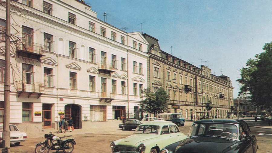 Dom Karscha na widokowce z lat PRL-u (3)