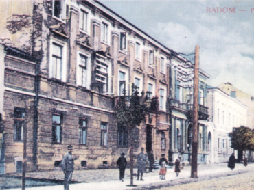 Poczta na pocztówce z pierwszej dekady XX w.