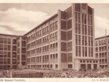 Widok Zakładu na pocztówce z lat 30. XX w.