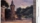 Widok kościoła ewangelickiego na malarskiej pocztówce W. Szulca z okresu międzywojennego