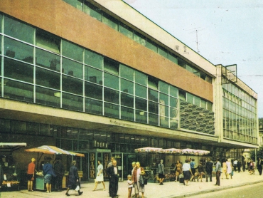 Widok sezamu na pocztówce z okresu PRL-u (4)