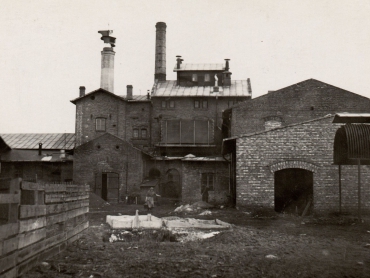 Zabudowania Browaru Saskich na fotografi z okresu międzywojennego, fot. S. Sybilski. Ze zbiorów Muzeum im. J. Malczewskiego w Radomiu (2)