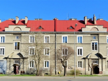 Blok oficerski przy ul. Malczewskiego 20, fot. P. Puton